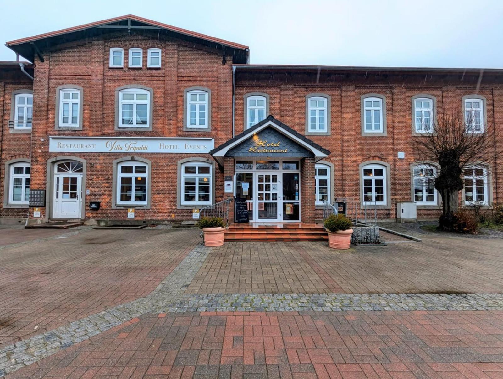 Hotel Villa Tripaldi Schönberg in Holstein エクステリア 写真