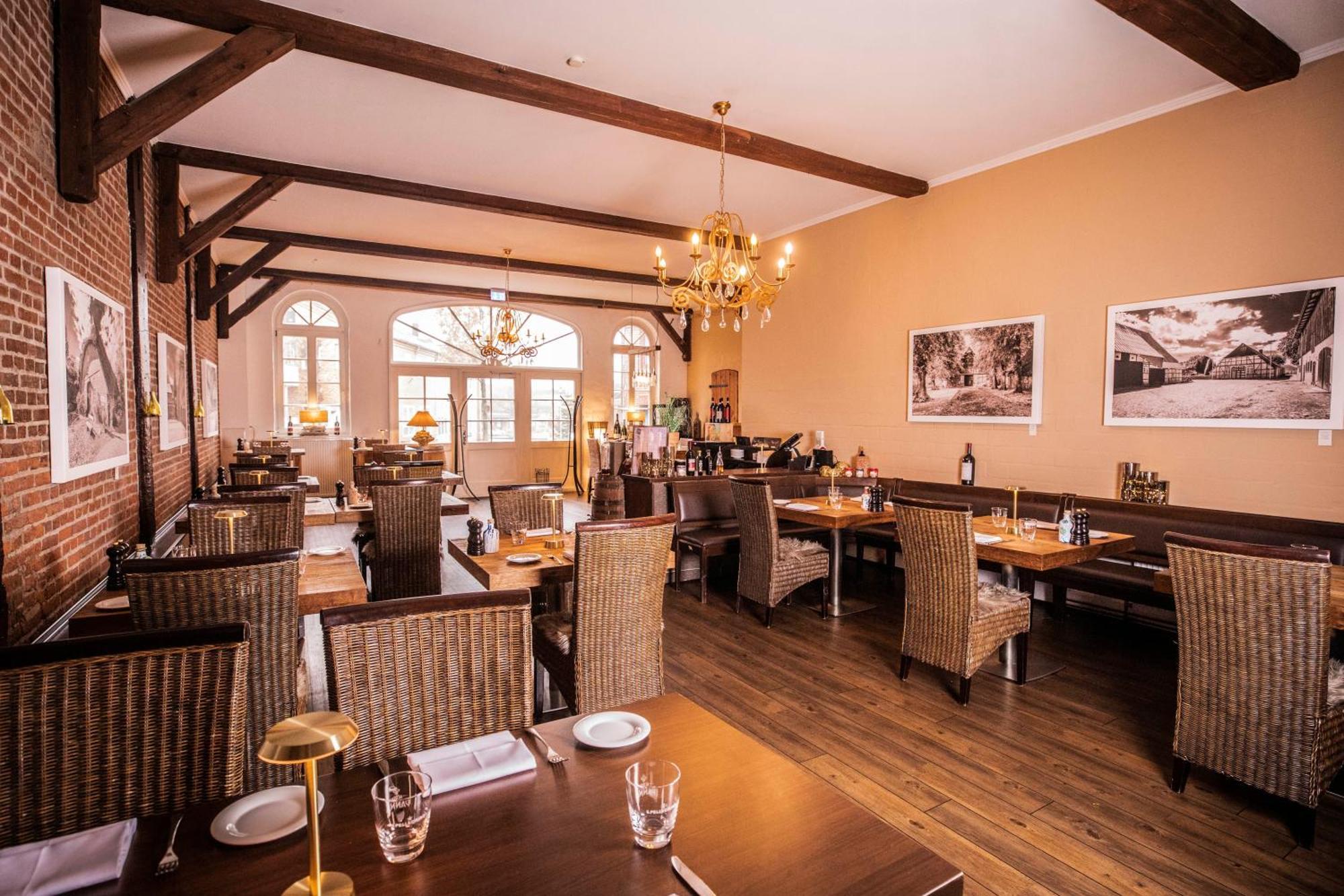 Hotel Villa Tripaldi Schönberg in Holstein エクステリア 写真