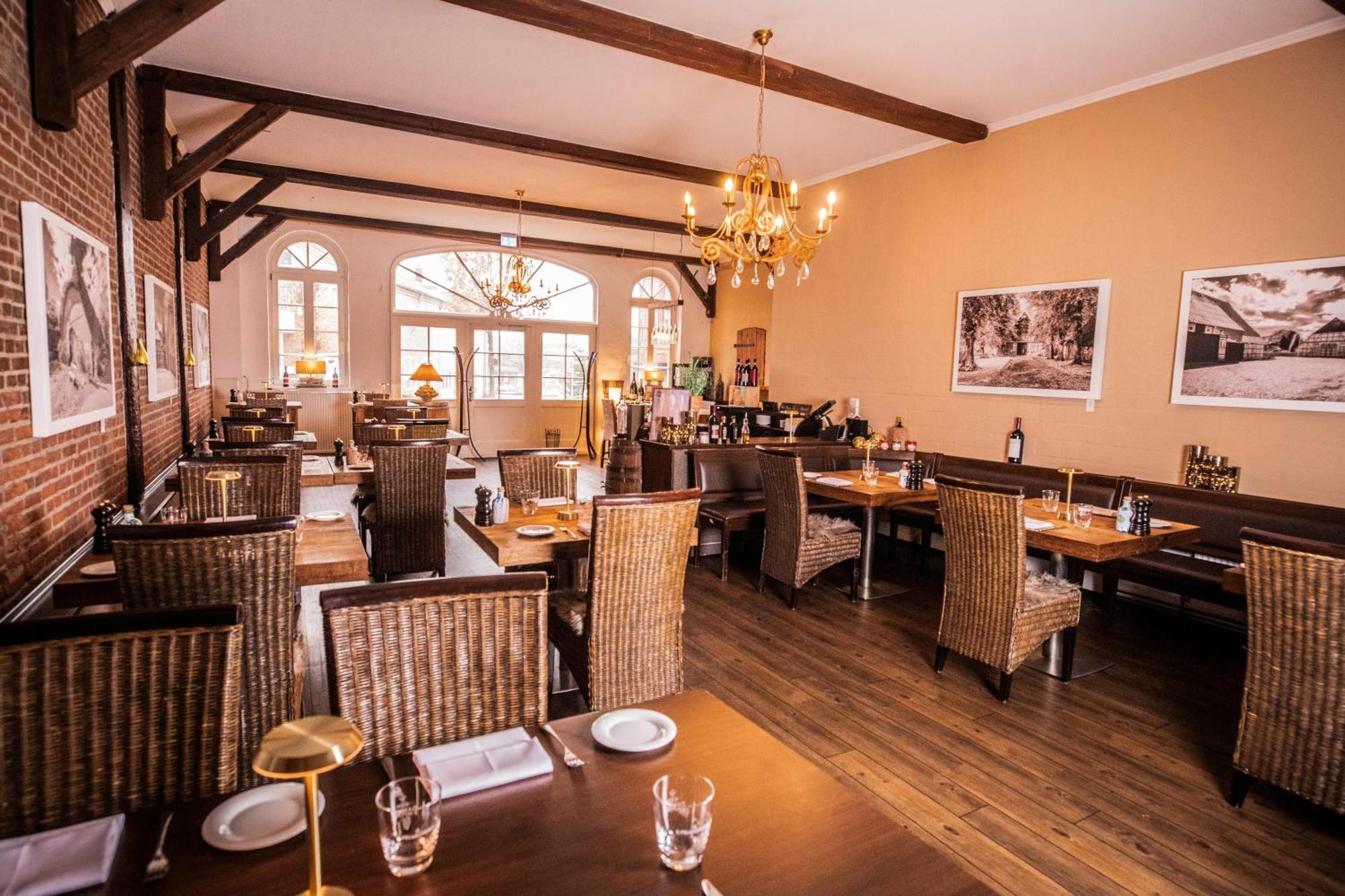 Hotel Villa Tripaldi Schönberg in Holstein エクステリア 写真