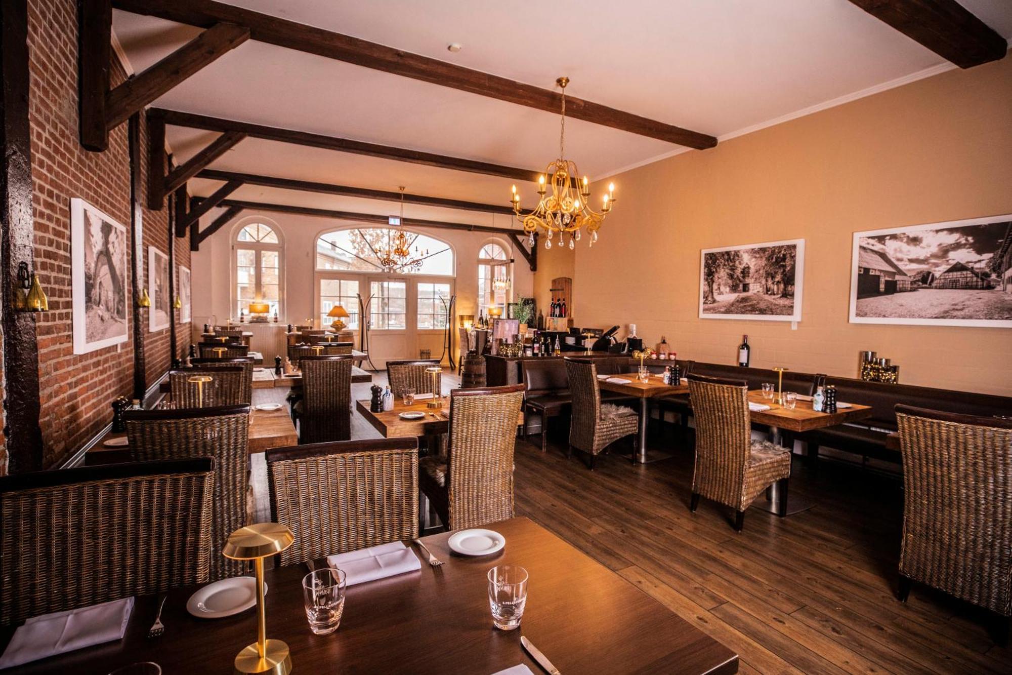 Hotel Villa Tripaldi Schönberg in Holstein エクステリア 写真