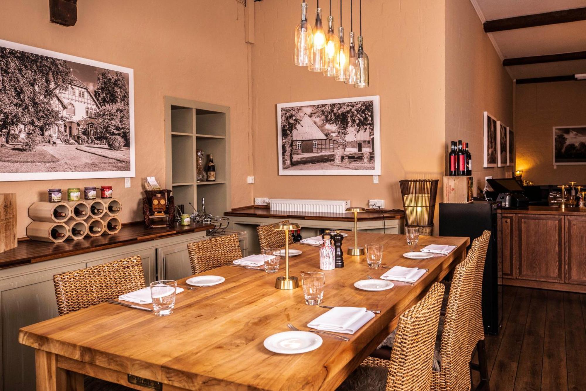 Hotel Villa Tripaldi Schönberg in Holstein エクステリア 写真